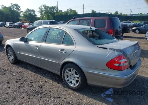 2004 Mercedes-Benz E 320 из США, поврежденный, VIN WDBUF65J94A478047